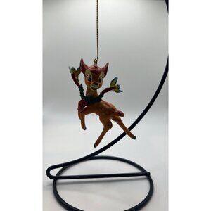 Bambi Disney Christmas Magic Grolier Christmas Ornament Disneyana Xmas‎ Tree